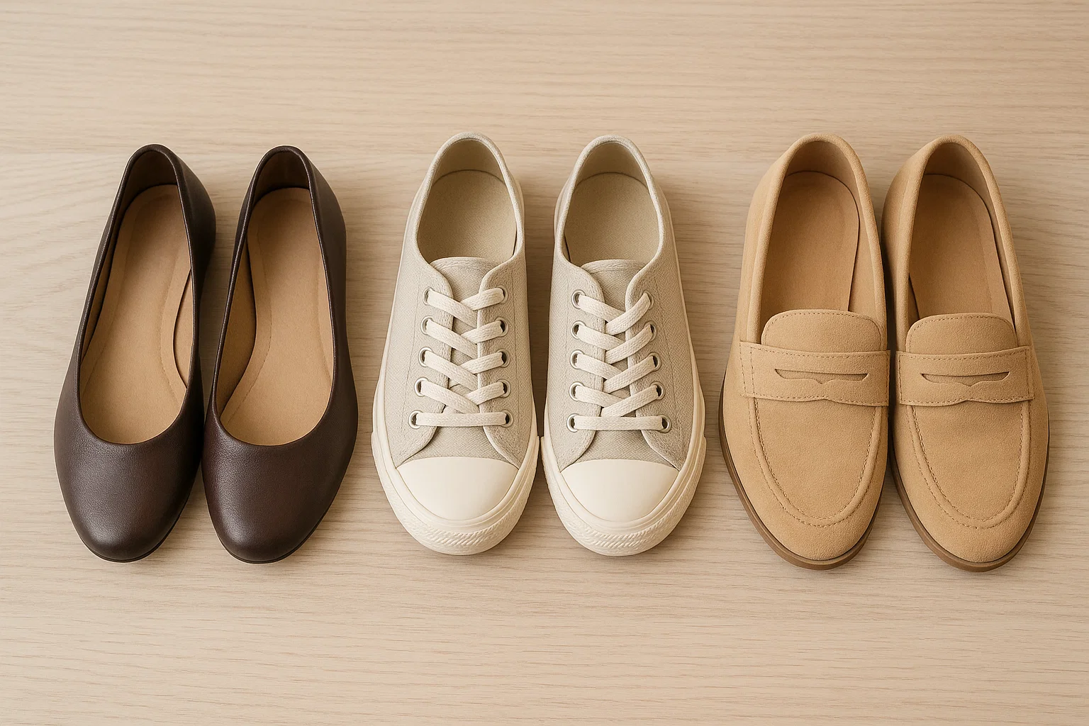Shoes That Fit into Daily Rhythm